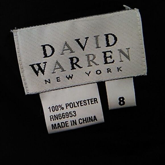 David Warren New York Dressy Dress - Picture 8 of 10